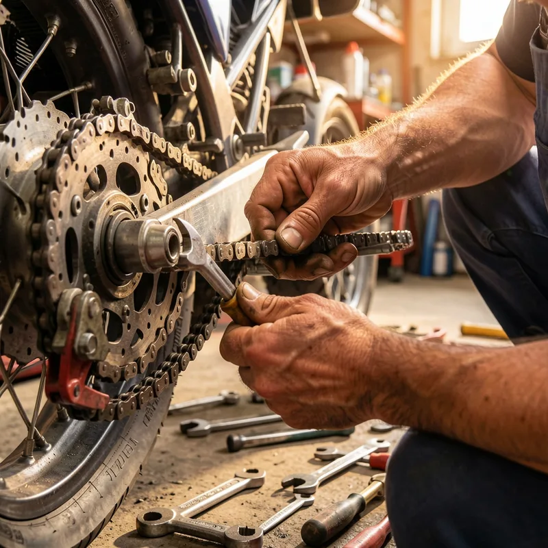 Entretien moto